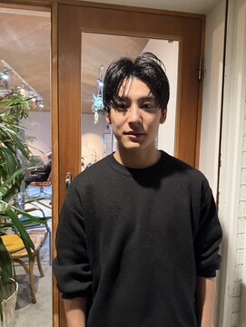 シツ(situ) カジュアルセンターパート