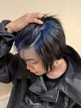 ヘア ライフ ワイレア(HAIR LIFE Wailea) ゴーストカラー