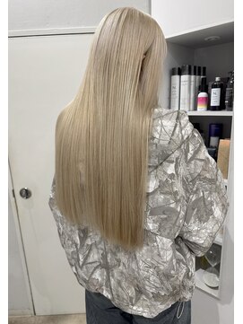 ホワイトブロンド