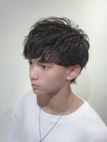 エイト メン 那覇新都心店(EIGHT MEN)&nbsp;波打ちマッシュウルフ ショート