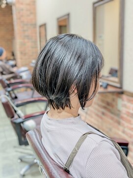 ショート／ショートボブ