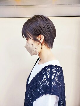 ナゴミノヒトトキ(NAGOMI NO HiTOTOKi) アッシュブラウン ナチュラルショート