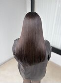 【髪質改善ストレート】