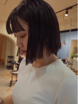 シム 千葉(sim) 千葉駅オリーブグレーココアベージュ小顔