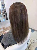 美容室グリッター 雀宮店&nbsp;カラークセストパー＋グロストリートメント