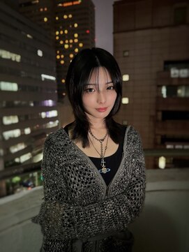 ロンドアヴァントゥス 池袋(Lond aventus) ウルフカット/髪質改善/韓国レイヤー/ボブレイヤー/池袋