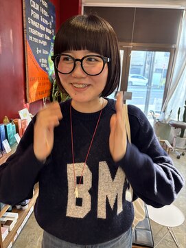 オアズヘアービィグラッド(ORe'S HAIR BE GLaD) 個性派似合わせカット