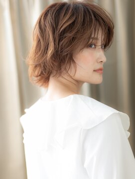 カバーヘア ブリス 川口(COVER HAIR bliss) 大人ガーリーくびれボブシャギーウルフカット318Z川口20代30代