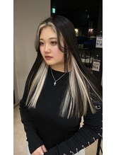 コルバース(COL BIRTH)&nbsp;【yui担当】ホワイトカラー/フェイスフレーミング