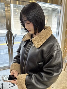 エレン(E L E N) タッセルボブ/ボブ/フェイクブラック