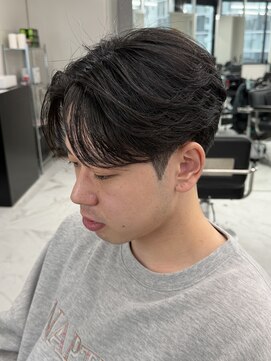 ハイプ 枚方(HYPE) ニュアンスパーマ/曲がる縮毛矯正/メンズサロン／メンズ/眉毛