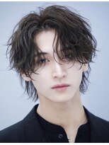 アストラ(ASTRA)&nbsp;MEN’S HAIR/波巻きツイストスパイラル/リバースセンターパート