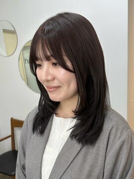 CHERE【シェール】 ナチュラルレイヤー レイヤーカット