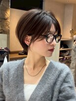 アスター 天神大名店(Aster)&nbsp;似合わせカット/ミディアムレイヤーカット/大人ガーリー/天神