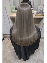 ジーナ 福岡藤崎(Zina)&nbsp;ダブルカラー　ブリーチ＆カラー