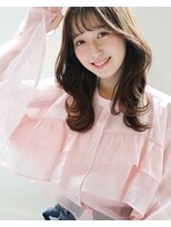キングスベリー(Hair Relaxation King's Berry) くびれレイヤーロングミディアムレイヤーカット