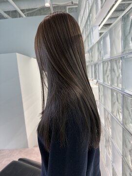 ミッシュバイアーバン(misch by urban.) オリーブカラー/透明感カラー