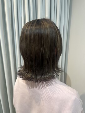 ルッツ(Lutz. hair design) 3/11highlight color