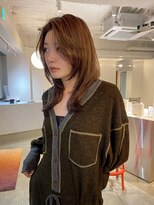 トゥ(TOE)&nbsp;レイヤーカット/オリーブブラウン