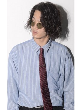 ノア(NOA) ロングボブ/ウェーブスパイラルパーマ/ロン毛パーマ