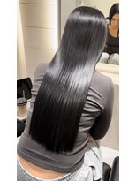 アンドシャルム 心斎橋(&CHALME) 髪質改善ストレート