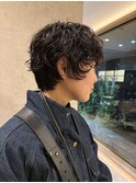 ショート パーマ