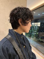 マウ(mau) ショート パーマ