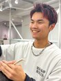 ルースト 心斎橋店(ROOST)/DAICHI[MEN'S/MEN'Sカット/髪質改善/眉毛]