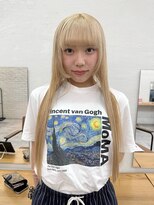 サロウィン 鹿児島天文館店(SALOWIN) ホワイトベージュ