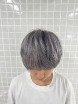 アンジェリカラボ(ANGELICA LABO) ケアブリーチ×シルバーグレー