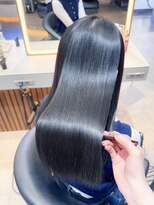 ロンド ロワール 門前仲町(Lond Loire)&nbsp;髪質改善ボブ縮毛矯正ミディアムレイヤー似合わせカット門前仲町