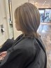 忙しい方の為にアイロン・ブロー無しで決まるヘアスタイルカット