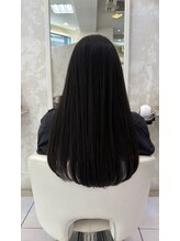 イグレックジャポン 上野毛店(YJAPON)&nbsp;【髪質改善】うる艶ストレート