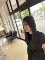 ヘアアートパーリオ 飾磨店(hair art PALIO)&nbsp;髪質改善ストレートで叶う艶ロング