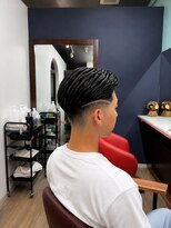 メンズグルーミングナンバーナイン(MEN'S GROOMING NUMBER NINE)&nbsp;姫路フェードカット/姫路スキンフェード/【早田隼哉】