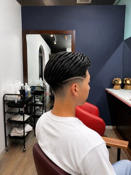 メンズグルーミングナンバーナイン(MEN'S GROOMING NUMBER NINE) 姫路フェードカット/姫路スキンフェード/【早田隼哉】