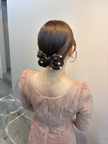 アレンヘアー 梅田店(ALLEN hair)&nbsp;キレイめリボンヘア