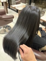バランスビューティーリゾート(BALANCE. beauty resort) 髪質改善トリートメント×韓国グレージュ