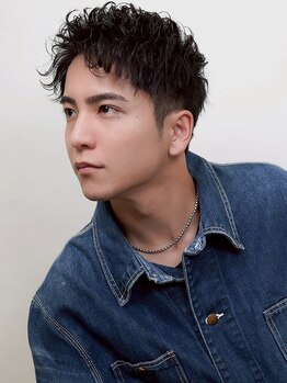 メンズサロン ガウディ 博多店(men's salon Gaudi)の写真/【博多駅徒歩5分】<カット+ヘッドマッサージ+眉カット¥4800>髪型を整えれば仕事もプライベートも好印象◎