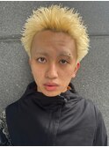 ハイトーンスパイキーショート