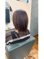 サニーヘアー(SUNNY hair)&nbsp;髪質改善トリートメント×カット×艶カラー