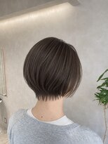 トキ(toki)&nbsp;ショートボブ×透明感カラー