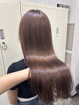 ドットトウキョウ 町田店(dot.tokyo)&nbsp;ダークアッシュ/ミディアムレイヤーカット/町田