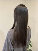 ツヤ髪ロングのメテオネオストレート#袋井駅#縮毛矯正#髪質改善
