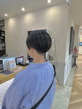 シャンプーボーイ セントラル 博多(SHAMPOO BOY central) 刈り上げショート