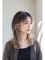 アーダー 郡山駅前店(ADER) 濡れ感レイヤーウルフミディ