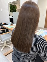 エイティヘア(Eighty hair)&nbsp;艶髪ロングオリーブカラー