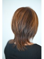 ノンスタイルノンコンセプト 美容室(Nostyle‐Noconcept)&nbsp;ウルフベースレイヤーデザイン