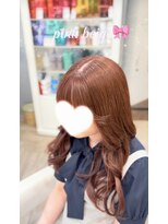 アヴァンス 広島本通店(AVANCE.) 着物ヘア/ダークアッシュ/ミディアムレイヤーカット/広島