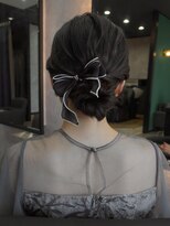 トラント ミル(TRENTEMILLE)&nbsp;参列ヘア